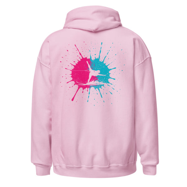 Paint Splatter Swivel Hoodie