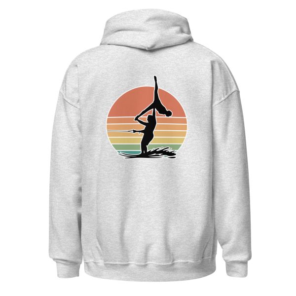 Retro Sunset Adagio Doubles Diver Hoodie