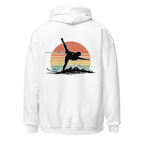 Retro Sunset Swivel Ski Hoodie