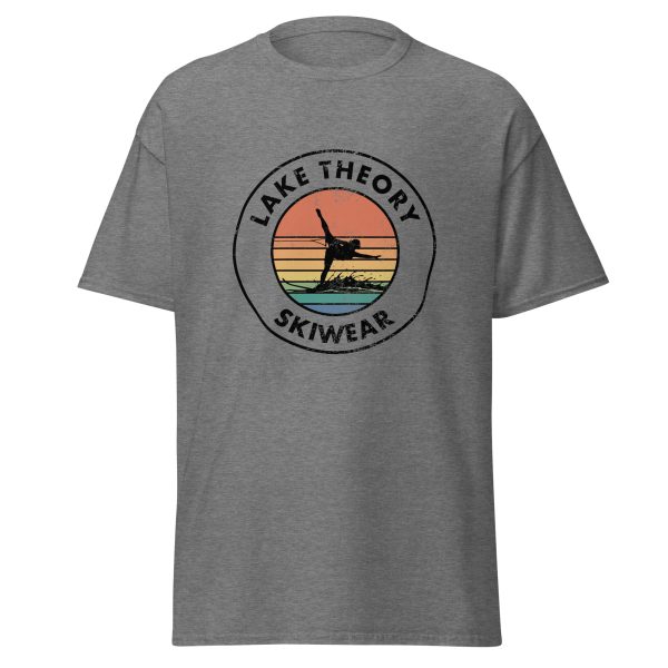 Retro Sunset Distressed Swivel Tee