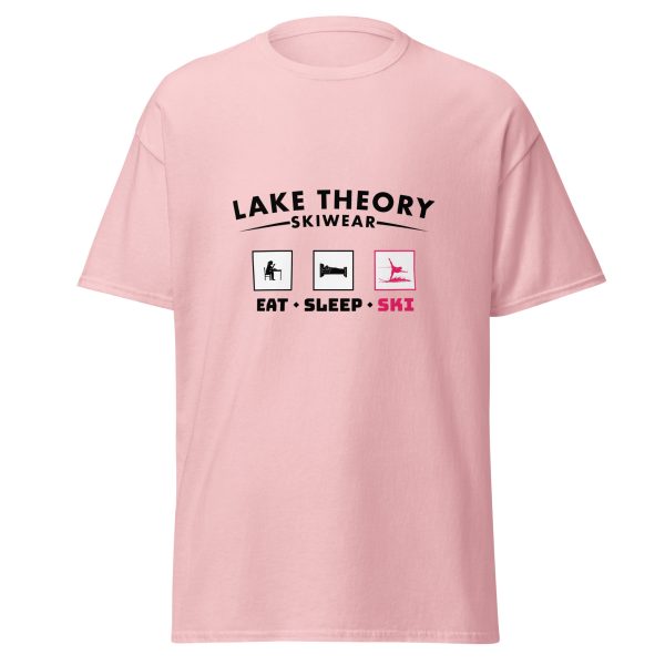 Eat Sleep Ski Swivel Tee