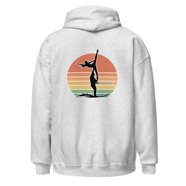 Retro Sunset Adagio Doubles Side Step Hoodie