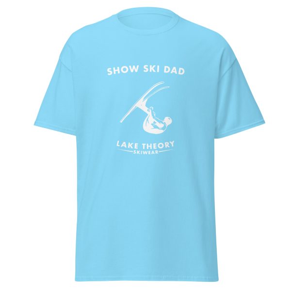 Show Ski Dad Freestyle Jump Front Flip Tee