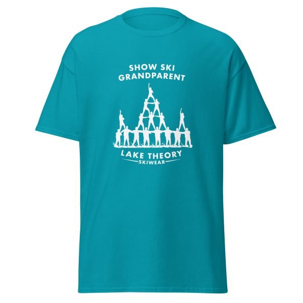 Show Ski Grandparent 4-Tier Pyramid Tee