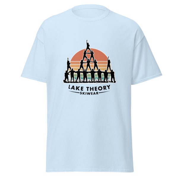 Retro Sunset 4-Tier Pyramid Tee