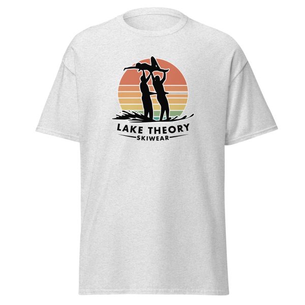 Retro Sunset Trios Back Lay Tee