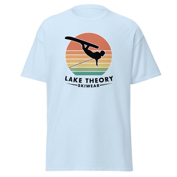 Retro Sunset Gainer Tee
