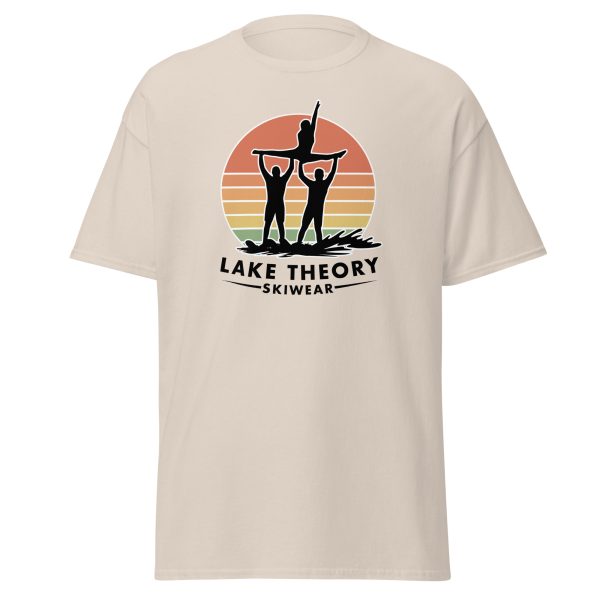 Retro Sunset Trios Split Lift Tee